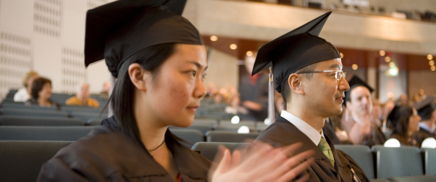 Chinese studenten aan de Erasmus Universiteit, Rotterdam. | Foto: Jansje Klazinga, 2007 Chinese studenten aan de Erasmus Universiteit, Rotterdam. | Foto: Jansje Klazinga, 2007
