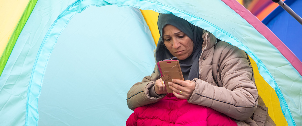 Syrische vluchtelinge in Griekenland | Bron: Shutterstock, 2019