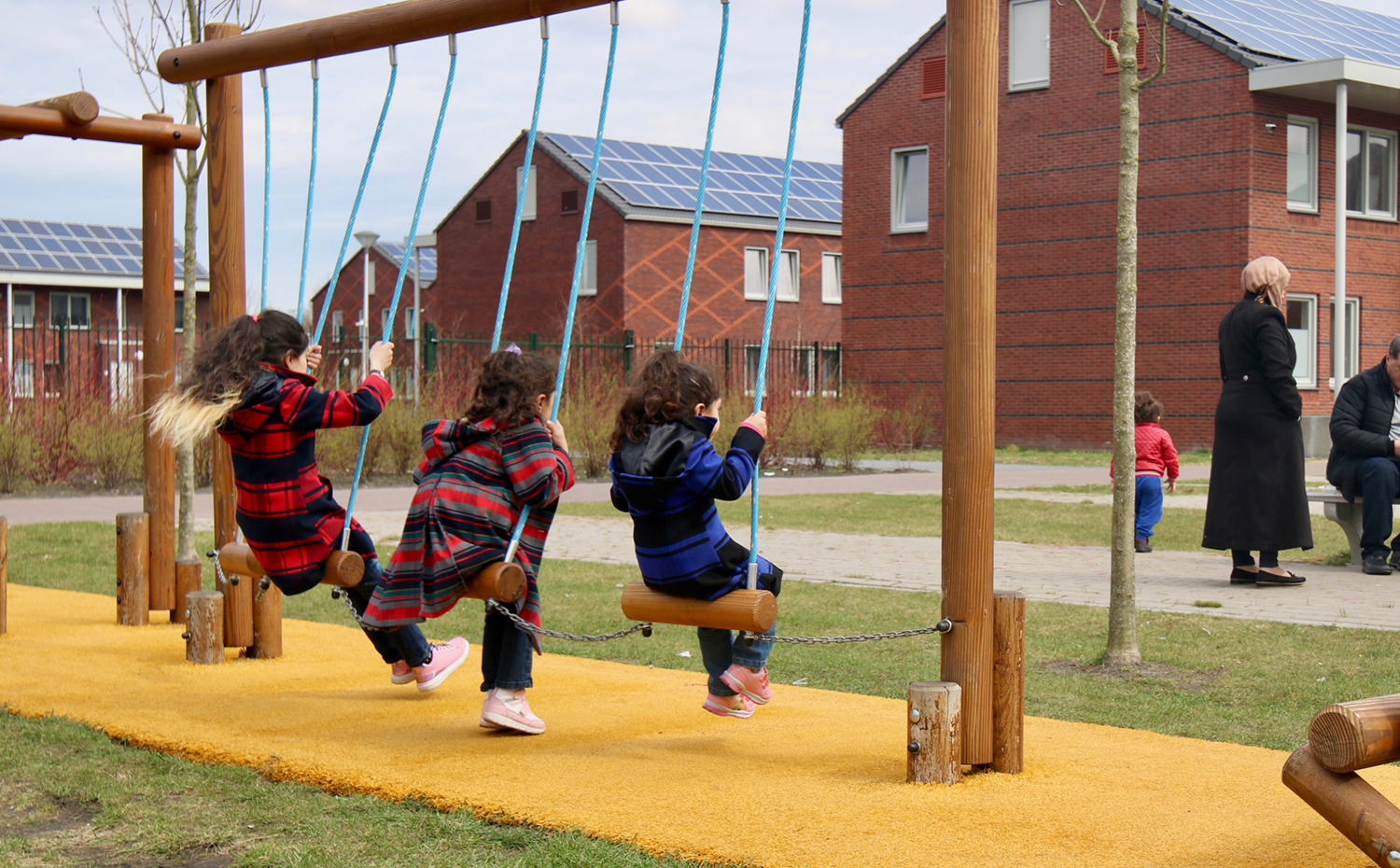 Opvanglocatie Ter Apel | Foto: Tom van Essenberg, IND, 2018 Opvanglocatie Ter Apel | Foto: Tom van Essenberg, IND, 2018