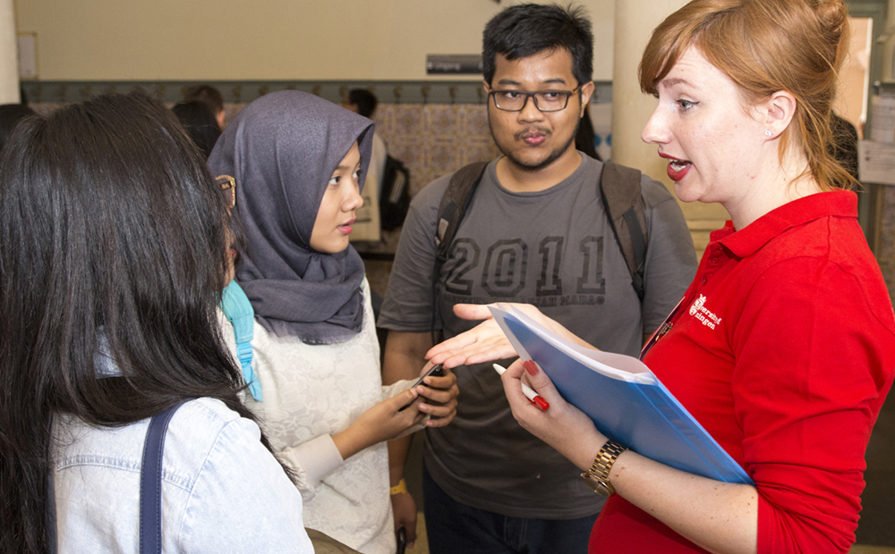Welkomstceremonie internationale studenten Rijksuniversiteit Groningen (RUG) | Foto: Peter van der Sijde | RUG, 2015 Welkomstceremonie internationale studenten Rijksuniversiteit Groningen (RUG) | Foto: Peter van der Sijde | RUG, 2015