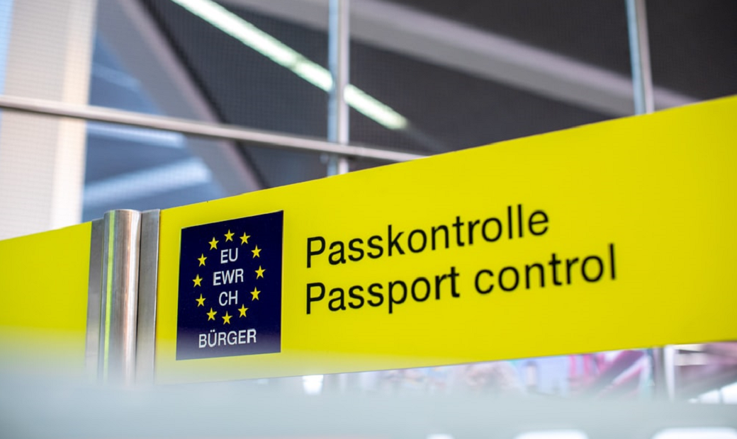 Paspoortcontrole EU-grens