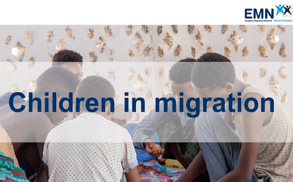 Startbeeld webinar Children in migration
