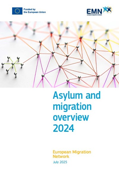 Cover EMN Asylum and Migration Overview 2024