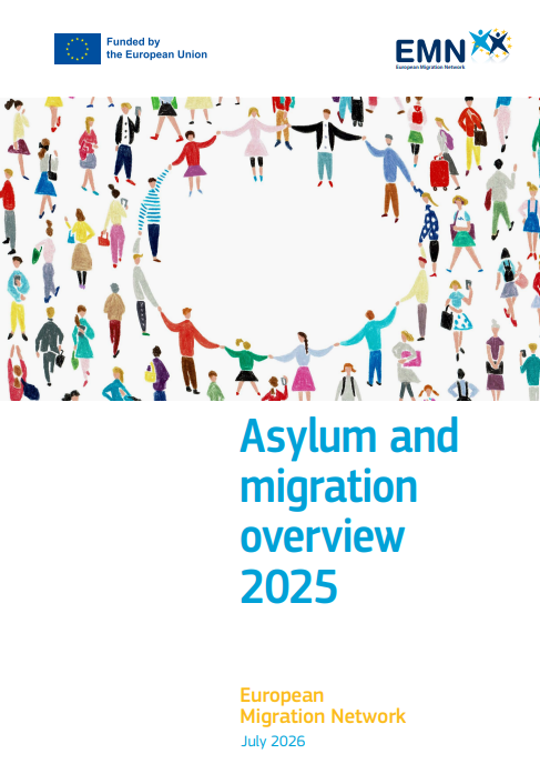 Omslag Asylum and Migration Overview