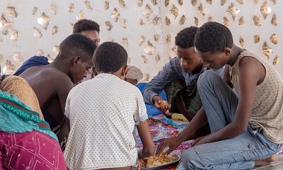 Somali unaccompanied minors | Photo: IOM, 2018