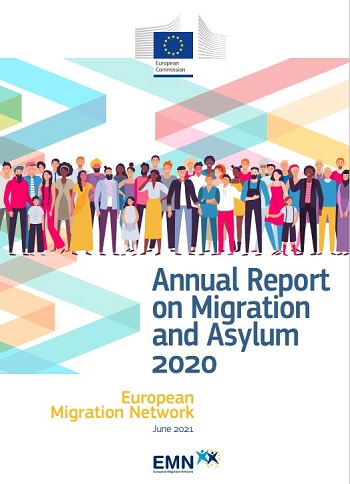 Cover EMN Annual Report on Migration and Asylum 2020