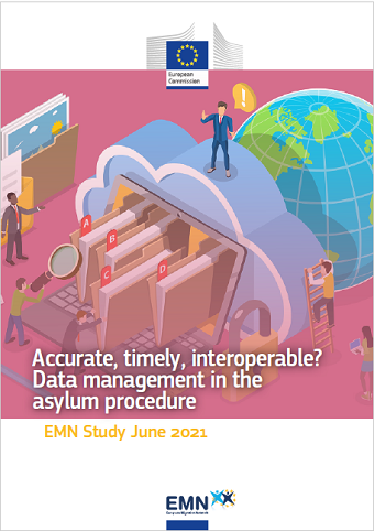 EMN study datamanagement cover