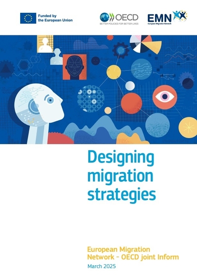 Coverbeeld EMN Inform Designing Migration Strategies