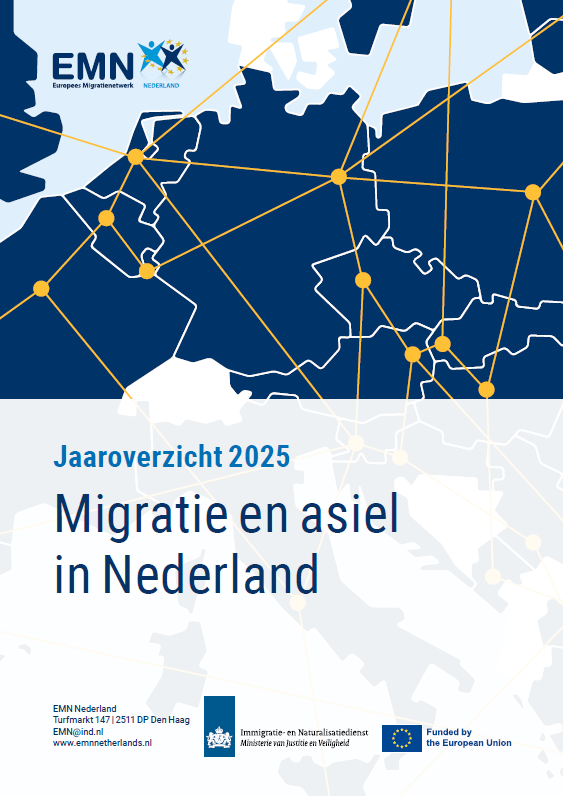 EMN NL Jaaroverzicht 2025 omslag