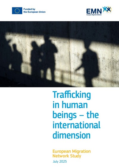 Cover EMN Study Trafficking in human beings – the international dimension