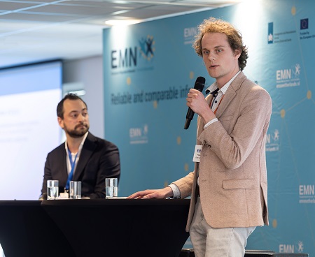 Conferentie, sprekers