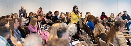 Conferentie, publiek