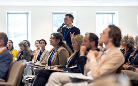 Conferentie, publiek