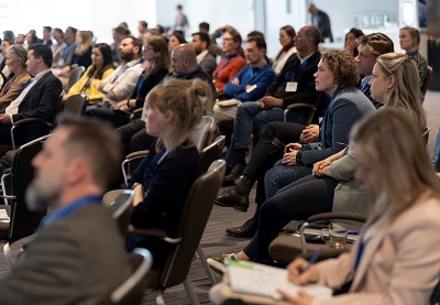 Conferentie publiek