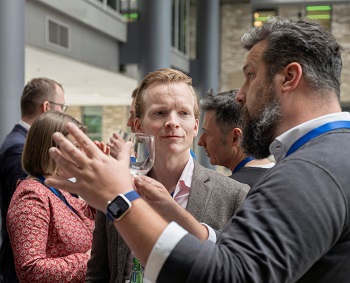 Conferentie, borrel