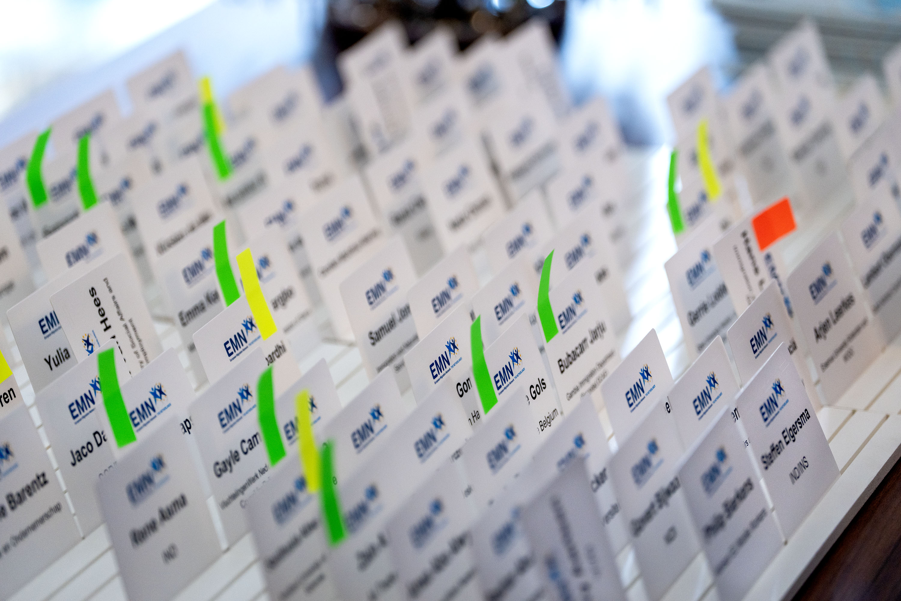 Badges participants