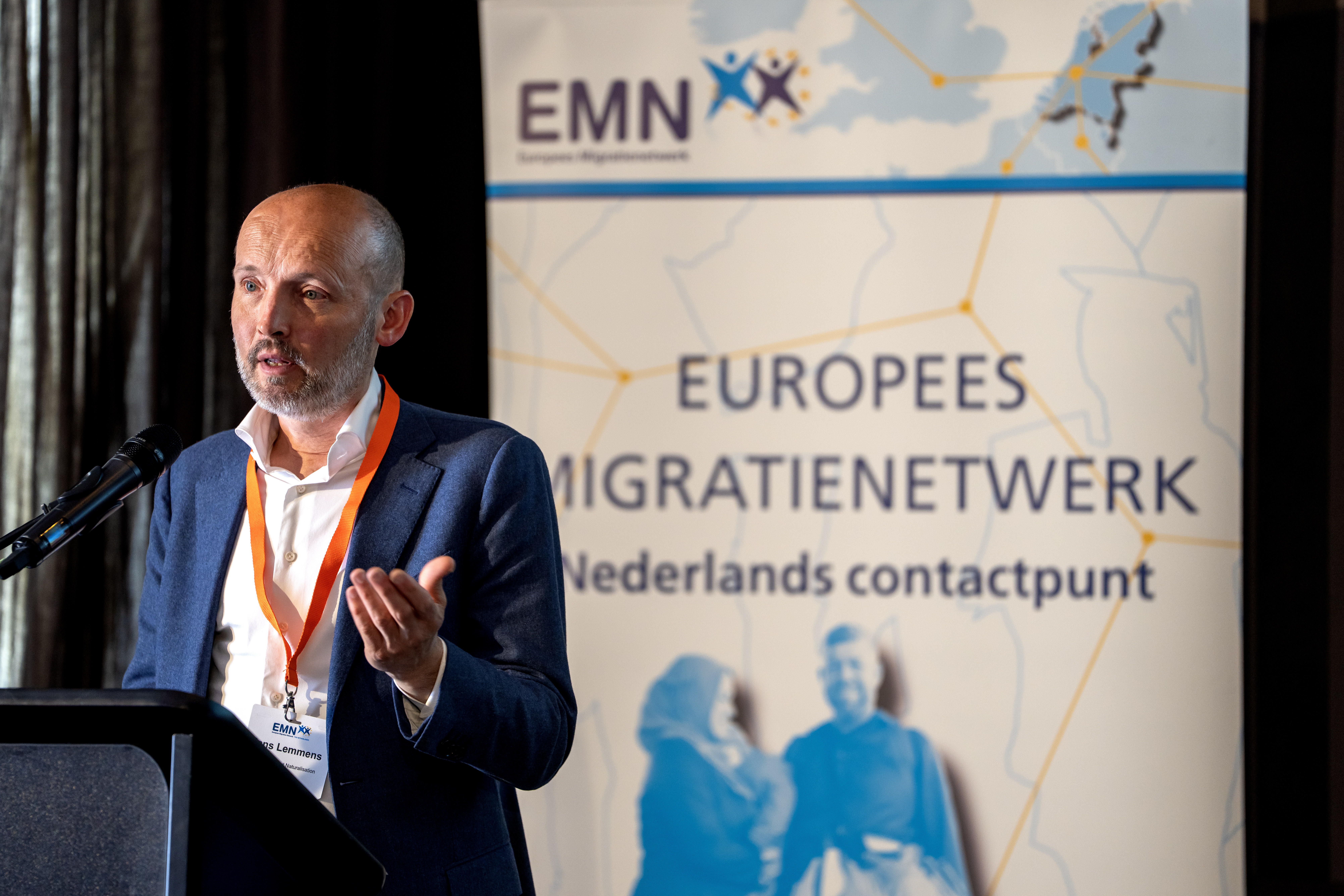Hans Lemmens of EMN Netherlands presents the EMN study