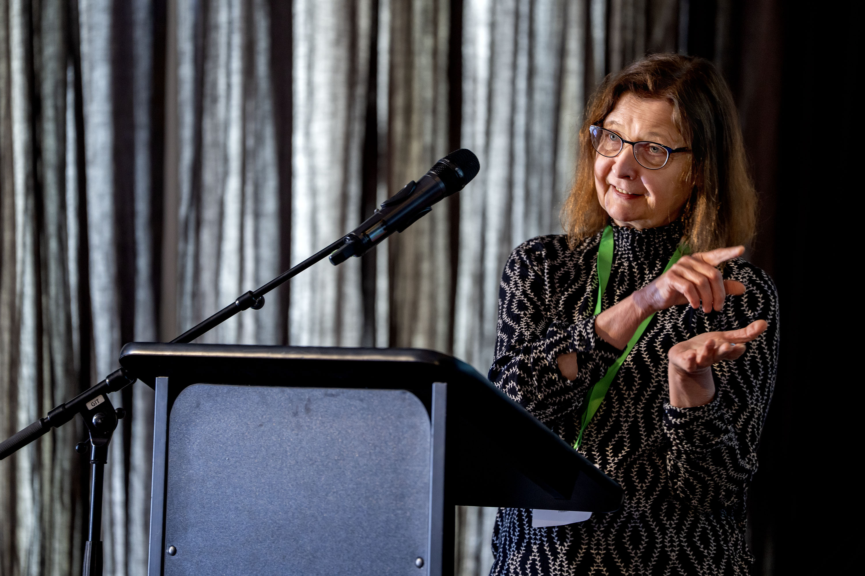 Presentation Barbara Bergbom