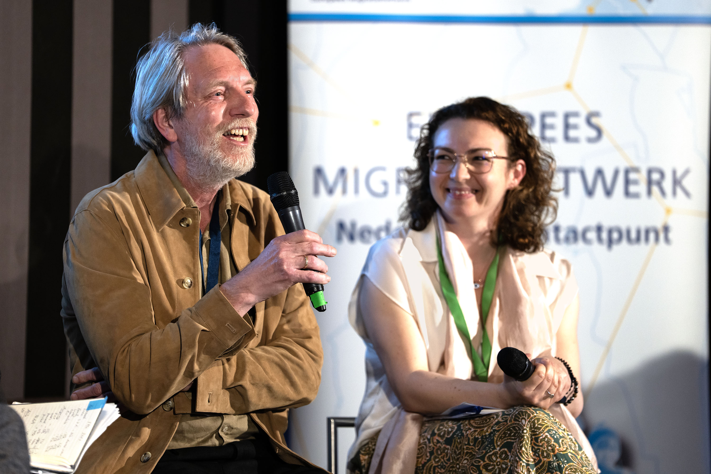Expert panel answers questions from the audience