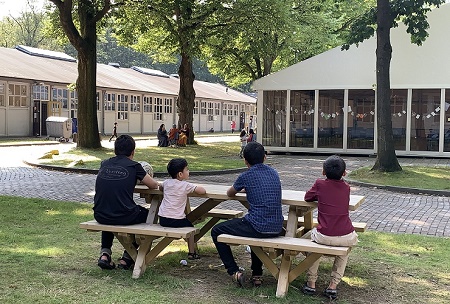 Tijdelijke opvang Afghaanse evacués in Nederland, zomer 2021 | Bron: IND