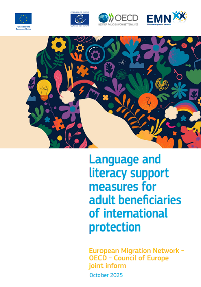 EMN Inform Language and literacy support coverbeeld