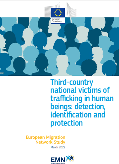 EMN rapport over mensenhandel