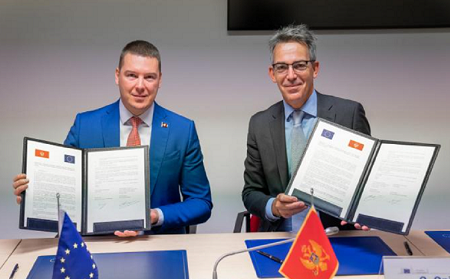 Ondertekening Montenegro