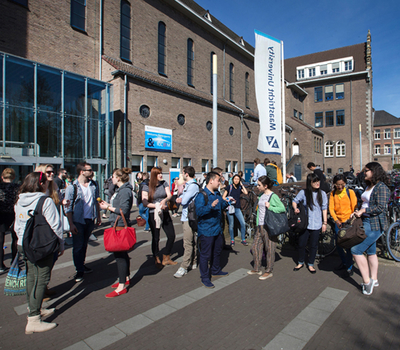 Internationale studenten van de Universiteit Maastricht