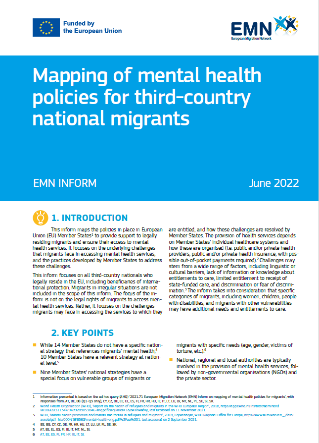 Inform mental health