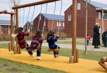 Opvanglocatie Ter Apel | Foto: Tom van Essenberg, IND, 2018