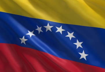 Vlag Venezuela