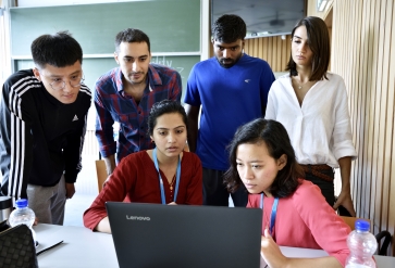 Internationale studenten | Foto: Hollands Hoogte