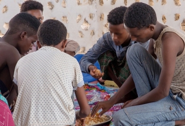 Somali unaccompanied minors, photo IOM 2018