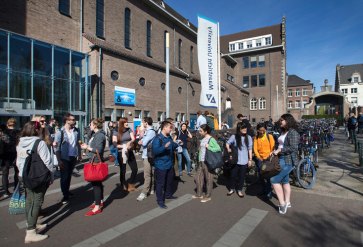 Internationale studenten, Maastricht University, 2015