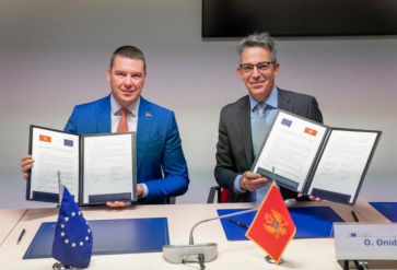Europese Commissie en Montenegro ondertekenen samenwerkingsovereenkomst