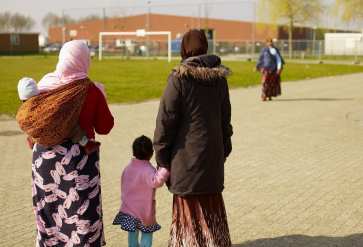 Asielzoekerscentrum in Nederland | Foto: IND, 2019