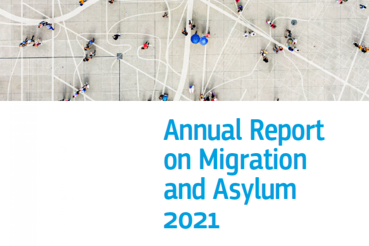 Uitnodiging: Europees webinar met presentatie 'EMN Jaaroverzicht migratiebeleid EU en EU-lidstaten 2021'