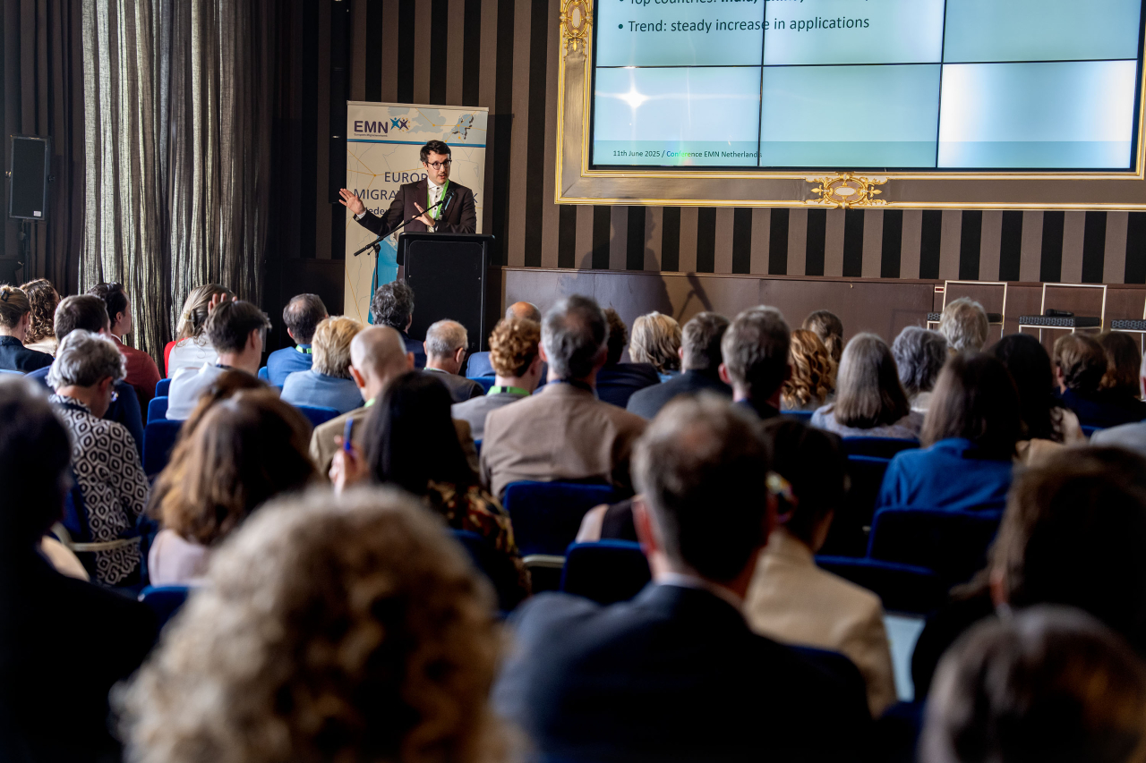 Report: Conference EMN Netherlands on labour migration towards The Netherlands and the EU, 11 June 2025